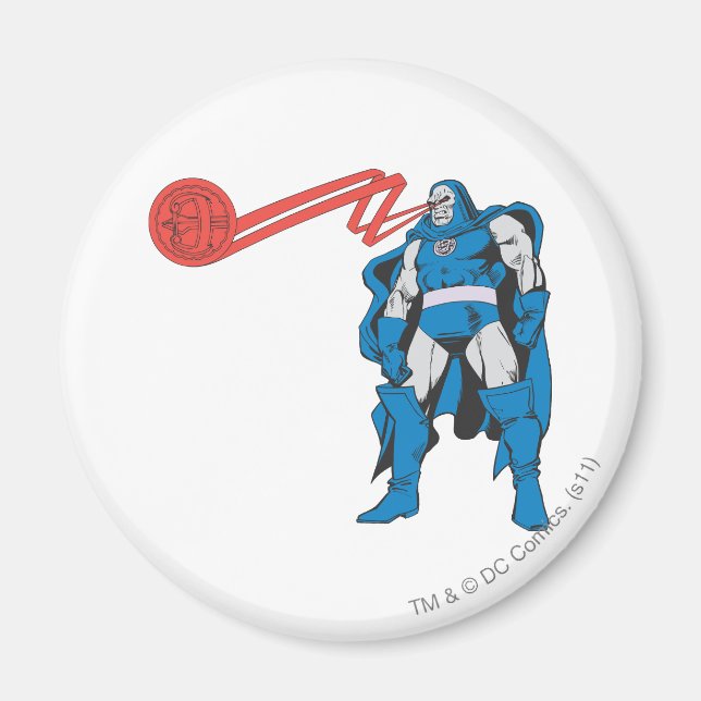 Darkseid Användas Psionic Powers Magnet (Framsidan)
