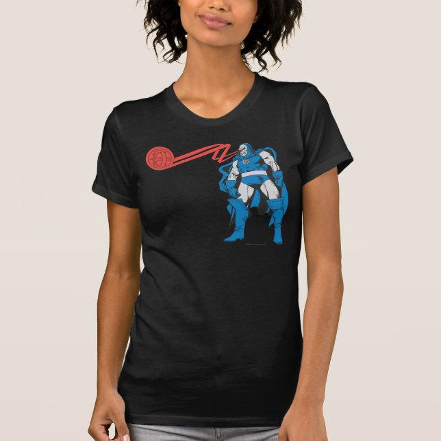 Darkseid Användas Psionic Powers T Shirt (Framsida)