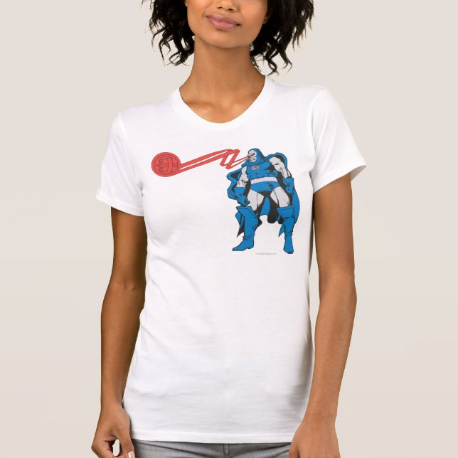 Darkseid Användas Psionic Powers T-shirt (Framsida)