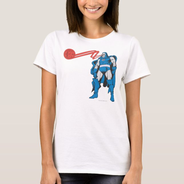 Darkseid Användas Psionic Powers T-shirt (Framsida)