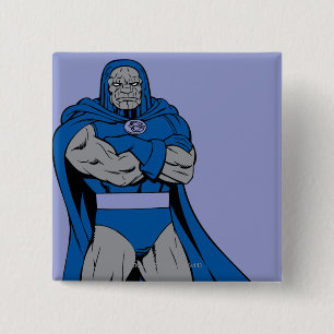 Darkseid Arm korsad Knapp