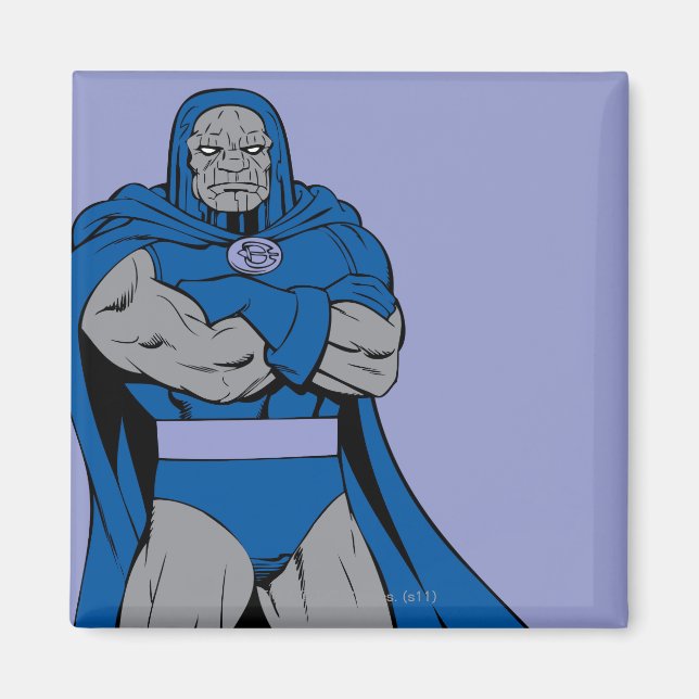 Darkseid Arm korsad Magnet (Framsidan)