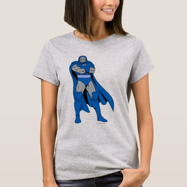 Darkseid Arm korsad T Shirt (Framsida)
