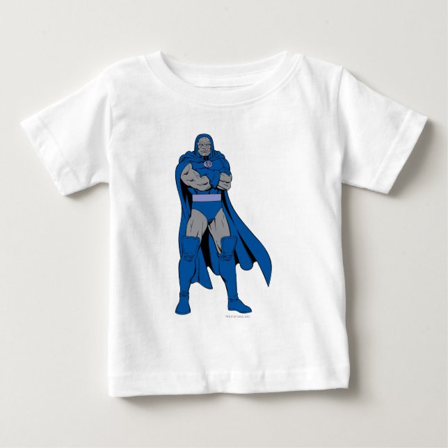 Darkseid Arm korsad T-shirt (Framsida)