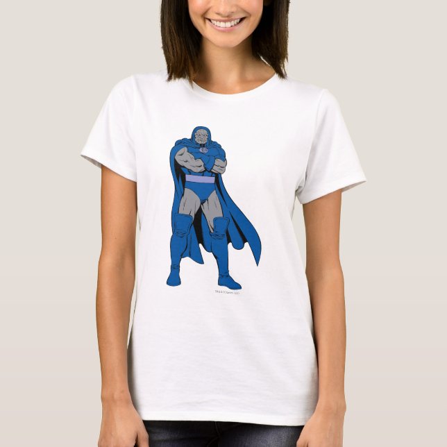 Darkseid Arm korsad T Shirt (Framsida)