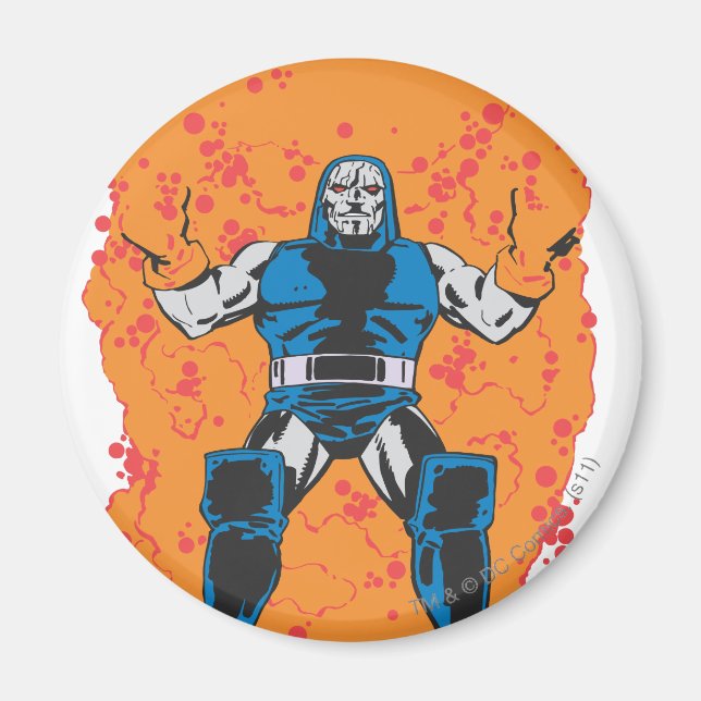 Darkseid Destruction Magnet (Framsidan)