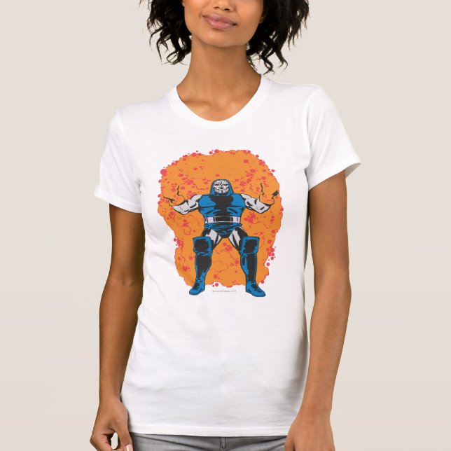 Darkseid Destruction Tee Shirt (Framsida)