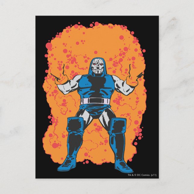 Darkseid Destruction Vykort (Framsida)