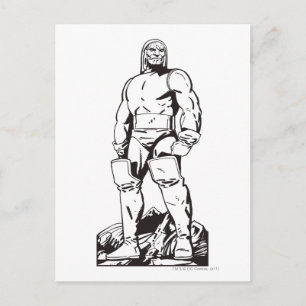 Darkseid-disposition Vykort