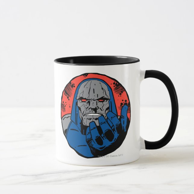 Darkseid Head Shot 2 Mugg (Höger)