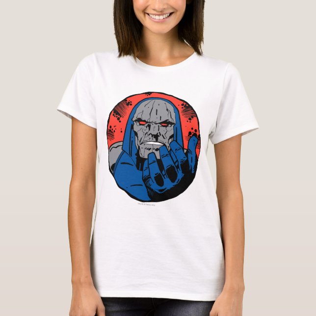 Darkseid Head Shot 2 T-shirt (Framsida)