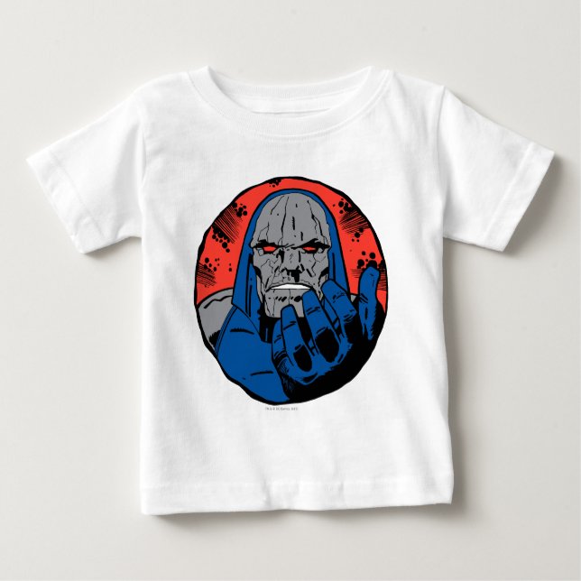 Darkseid Head Shot 2 T-shirt (Framsida)