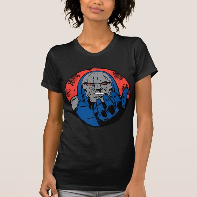 Darkseid Head Shot 2 Tee (Framsida)