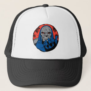 Darkseid Head Shot 2 Truckerkeps
