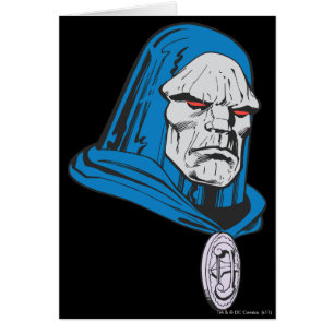 Darkseid Head Shot Hälsningskort