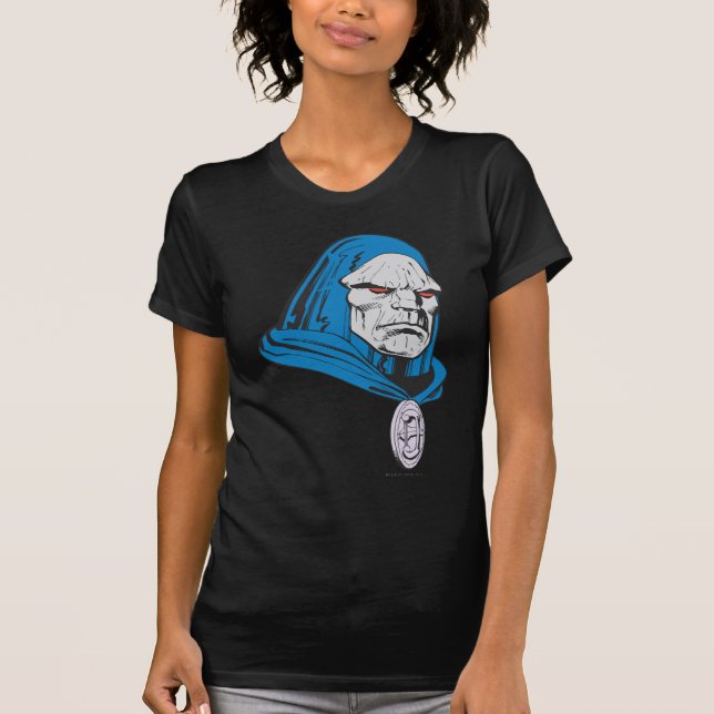 Darkseid Head Shot T-shirt (Framsida)