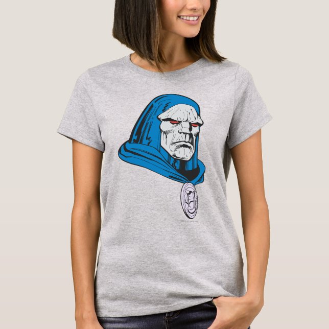 Darkseid Head Shot T-shirt (Framsida)
