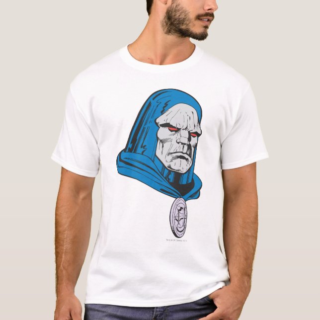 Darkseid Head Shot T-shirt (Framsida)