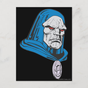 Darkseid Head Shot Vykort