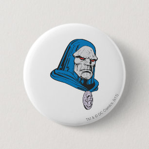 Darkseid Huvud Knapp