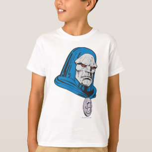 Darkseid Huvud Tee Shirt