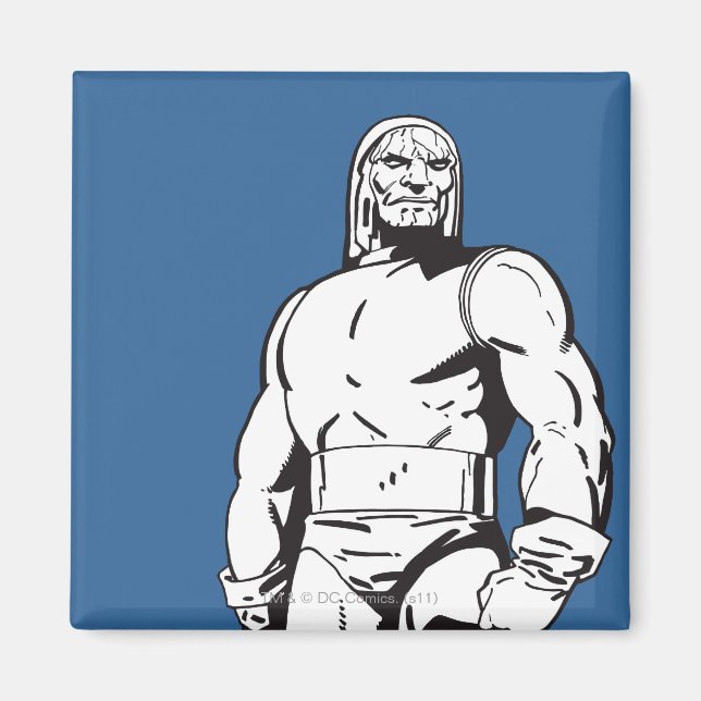 Darkseid kontur magnet (Framsidan)
