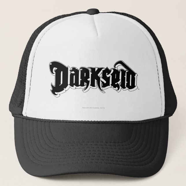Darkseid Logotyp 2 Keps (Framsida)