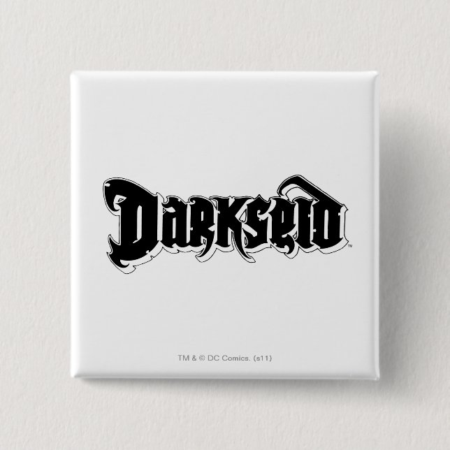 Darkseid Logotyp 2 Knapp (Framsida)