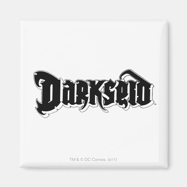 Darkseid Logotyp 2 Magnet (Framsidan)