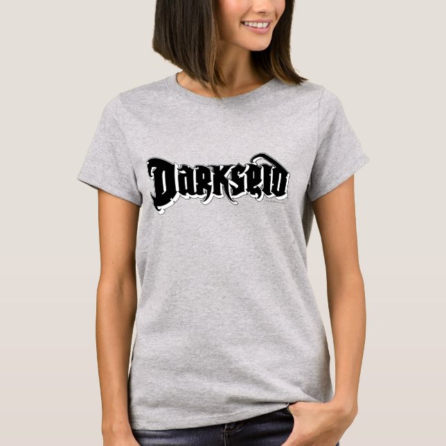 Darkseid Logotyp 2 T-shirt (Framsida)
