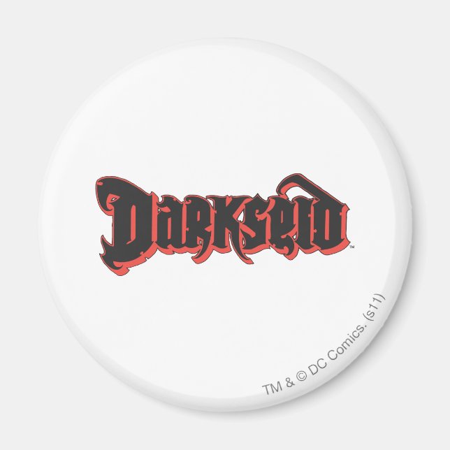 Darkseid-Logotyp Magnet (Framsidan)