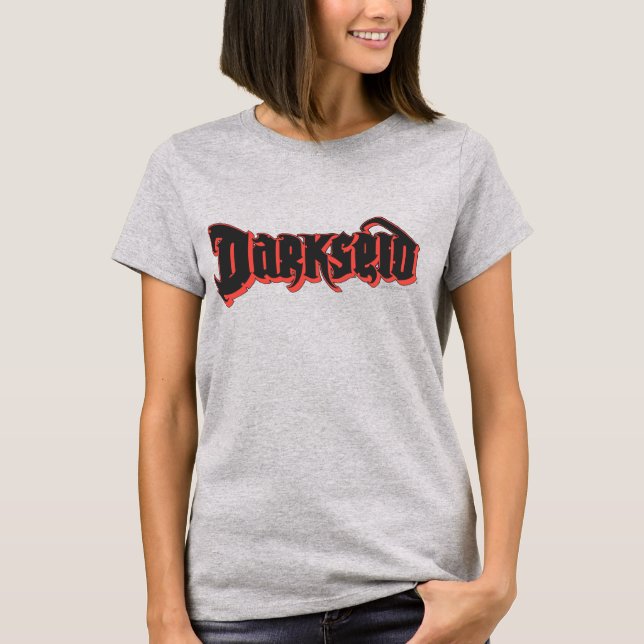 Darkseid-Logotyp T-shirt (Framsida)