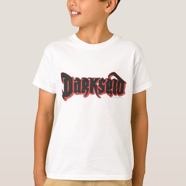 Darkseid-Logotyp Tee Shirt (Framsida)