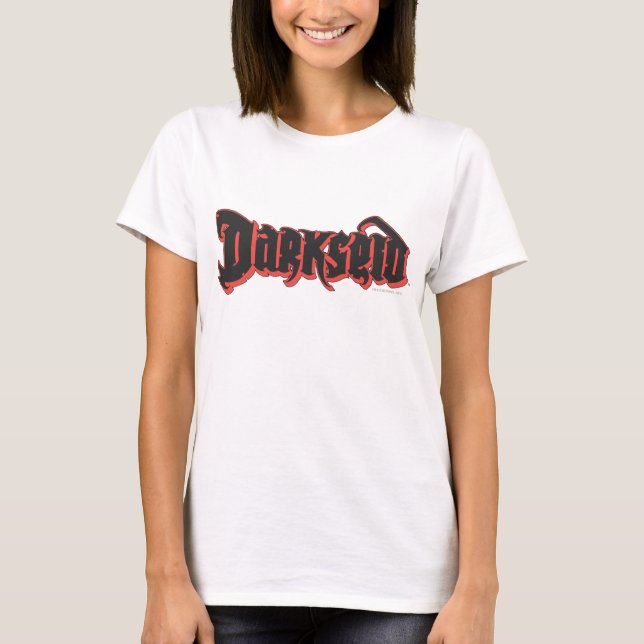 Darkseid-Logotyp Tee Shirt (Framsida)