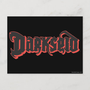 Darkseid-Logotyp Vykort
