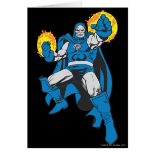 Darkseid och Omega Force Hälsningskort