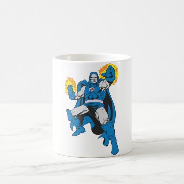 Darkseid och Omega Force Kaffemugg (Center)