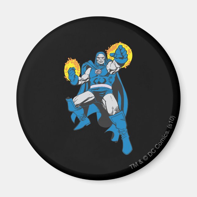 Darkseid och Omega Force Magnet (Framsidan)