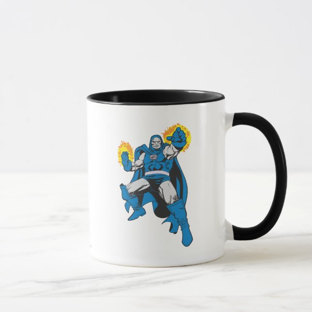 Darkseid och Omega Force Mugg (Höger)