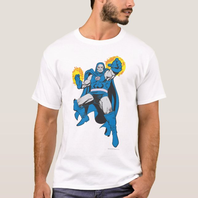 Darkseid och Omega Force T Shirt (Framsida)