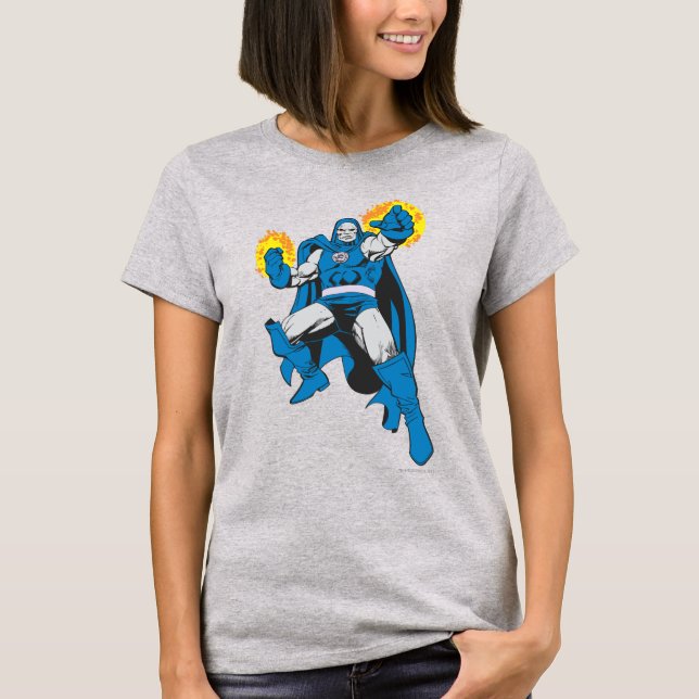 Darkseid och Omega Force T Shirt (Framsida)