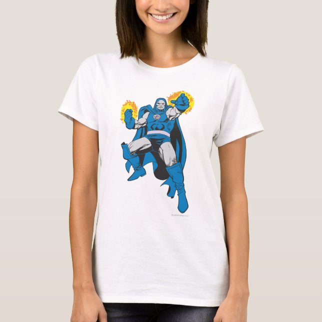 Darkseid och Omega Force T-shirt (Framsida)