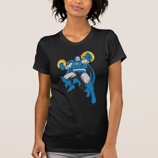 Darkseid och Omega Force Tee (Framsida)