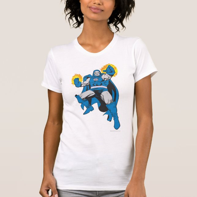 Darkseid och Omega Force Tee Shirt (Framsida)