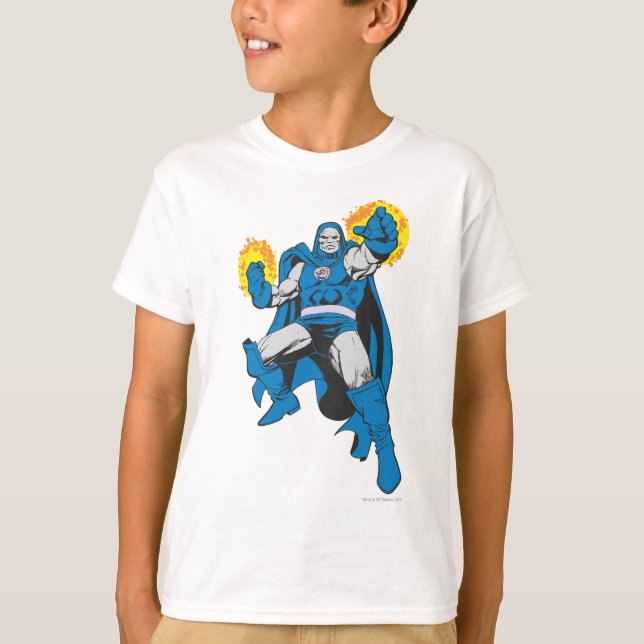 Darkseid och Omega Force Tee Shirt (Framsida)