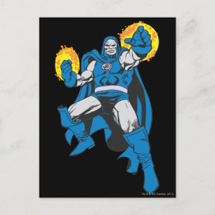 Darkseid & Omega Force Vykort
