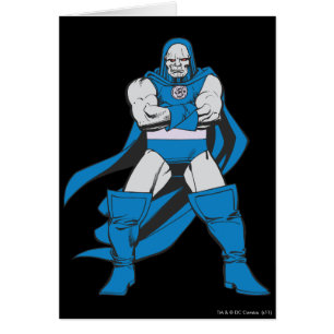 Darkseid Poses Hälsningskort
