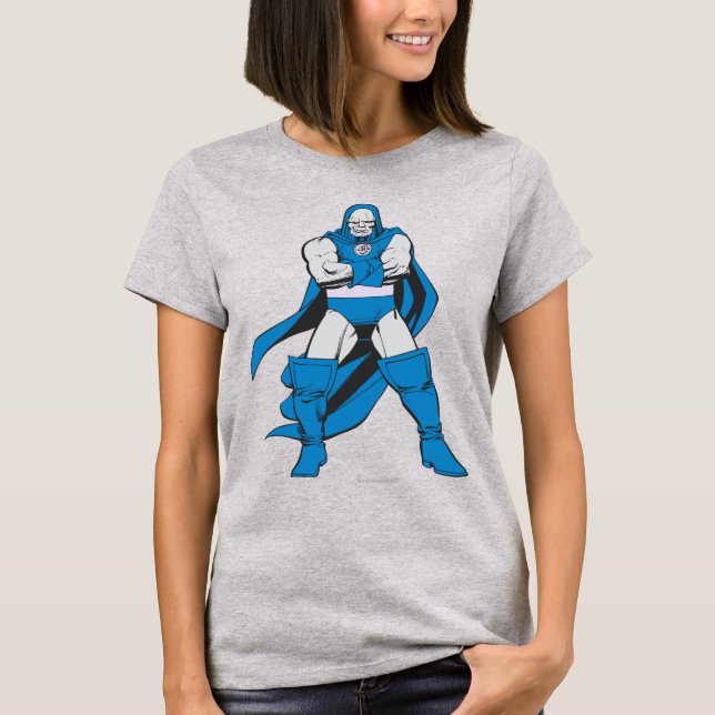 Darkseid Poses T-shirt (Framsida)