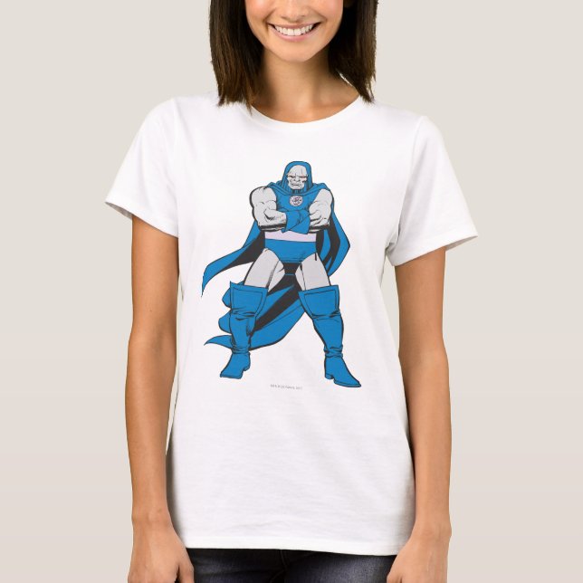 Darkseid Poses T Shirt (Framsida)