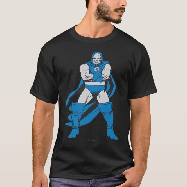 Darkseid Poses T-shirt (Framsida)